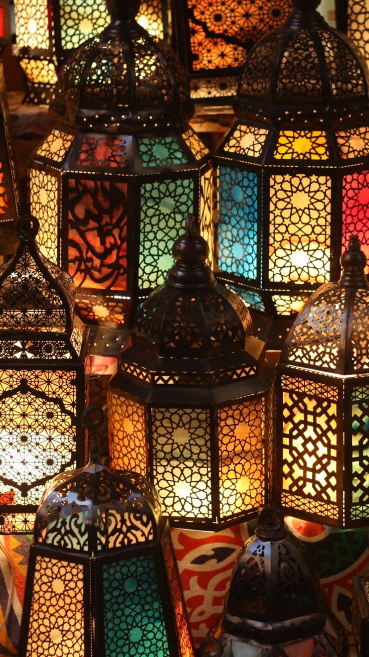Lampu Hias Maroko Premium - Lentera Art Bali